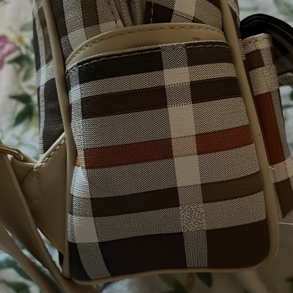 Cute Mini Backpack With 6 Pockets. Adjustable Str… - image 5